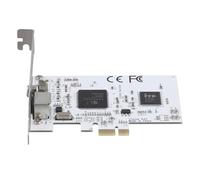 Giwnhvx Scheda di espansione PCIE PCIE a AV Sorveglianza HD 640X480 Risoluzione Scheda di acquisizione video Scheda di acquisizione immagine