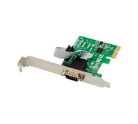 Giwnhvx Scheda di espansione ST328 PCIe X1 AX99100 1S DB-9 Pin RS232 Porta COM industriale Multifunzione Comoda scheda di espansione Facile da installare Facile da usare