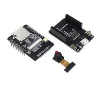 Giwnhvx Scheda di sviluppo ESP32-CAM Modulo WiFi+OV2640 Fotocamera+Base ESP32 WIFI Bluetooth IoT Scheda madre Dual-Core CPU a 32 bit