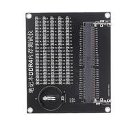 Giwnhvx Scheda di Test di Difetto Scheda Madre Del Computer Portatile Slot Memoria DDR4 Diagnosi Riparazione Analizzatore Test SDRAM So-DIMM Pin Out