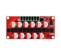 Giwnhvx Scheda Equalizzazione 6S Modulo Li-FePO4 Li-Ti2O4 Equalizzatore 6A Modulo Batteria Litio Ad Alta Corrente 6S6A