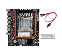 Giwnhvx Scheda madre desktop X99H LGA2011-V3 B85 Chip DDR3X4 ECC Server Memory Slot M.2 NVME PCI-E 3.0 X16 SATA3.0 per PC Ricambi Accessori Parti