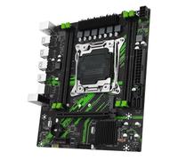 Giwnhvx Scheda madre X99 PR9 LGA 2011-3 Supporta 4X DDR4 RAM Gigabit LAN/NVME M.2 Supporta CPU E5 26XX V3