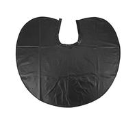 Giwnhvx Scialli da Parrucchiere Neri Professionali Griglia Trattamenti per Capelli Impermeabili Bavaglino Parrucchiere Shampoo Cape Wrap