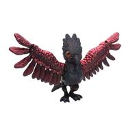 Giwnhvx Scrivania Decorazione Realistica Ornamento Giocattolo Novità Figure con Articolazioni Mobili Figurina HomeDecor, D