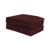 Giwnhvx Scuff Pads 15,2 cm x 22,9 cm, abrasioni, abrasioni, primer per la preparazione della preparazione dei graffi per la lavorazione del legno, 10 pezzi