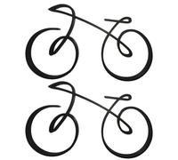 Giwnhvx Scultura semplice per bicicletta, decorazione interna e scrivania, cornice, decorazione per la casa, tavolino, statua, regalo ciclista, arte, decorazione da parete
