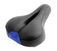 Giwnhvx Seggiolino da VeLo per VeLo Confortevole EPonge di Bicicletta di Montagna Grande Cuscino Accessori per Bicicletta, Blu
