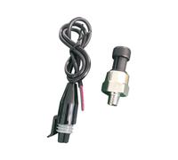 Giwnhvx Sensore di pressione, trasmettitore di pressione a chip ceramico, sensore di pressione filettatura NPT da 1/8 pollici, per olio, aria 100 PSI