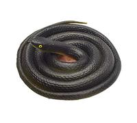 Giwnhvx Serpente scherzo con clip a corda - Clip on Snake Scherzo,Serpente su uno scherzo di stringa,Scherzo serpente da golf con corda e clip, D