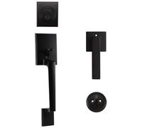 Giwnhvx Serrature di porta della maniglia di stile americano, serrature meccaniche, serrature di porta interne dell'appartamento e dell'hotel