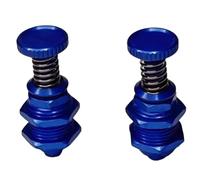 Giwnhvx Serrature per Coperchi Cabina Modello 35 mm Accessori Nave Parti di Barca RC Barca a Modello Barca (1 Paio) Blu