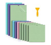 Giwnhvx Set di 11 tappetini da taglio per macchine artigianali a griglia, trapuntatura, resistenti e leggeri (30,5 x 30,5 cm, 61 x 30,5 cm)