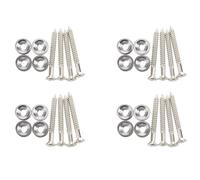 Giwnhvx Set di 16 Chitarra Basso Collo Giunto Ghiera Manicotto W/Vite Corrispondente