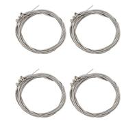 Giwnhvx Set di 16 corde in acciaio per basso a 4 corde
