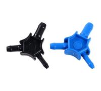 Giwnhvx Set di 2 alesatori per tubi per smussare tubi da 16 mm, 20 mm, 25 mm, utensili manuali