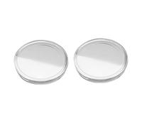Giwnhvx Set di 2 capsule per monete rotonde da 46 mm e 7 misure (16/20/25/27/30/38/46 mm)