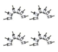 Giwnhvx Set di 24 selle cromate per ponte tremolo per chitarra elettrica