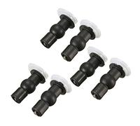 Giwnhvx Set di 3 paia di viti per sedile WC, copriwater nero