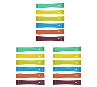 Giwnhvx Set di 3 pettini Fcr6 a pinna in plastica colorata, pettine a spirale per radiatore, pettine per raddrizzatore a condensatore, pettine a spirale