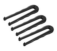 Giwnhvx Set di 3 pinze regolabili in acciaio per smerigliatrice angolare, inclusi fori da 3/4/5 mm