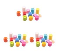 Giwnhvx Set di 300 bottoni da cucito fai da te, colore casuale, per bambini, giocattoli fai da te, plastica, colore casuale, 20 mm