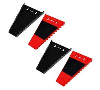 Giwnhvx Set di 4 organizer per chiavi magnetiche, per cassetta degli attrezzi e supporto magnetico da parete, facile da installare, facile da usare