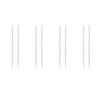 Giwnhvx Set di 4 paia di bacchette per batteria luminose 5A fluorescenti, bacchette per batteria jazz, palcoscenico che si illuminano al buio, accessori per batteria verde