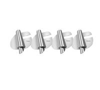 Giwnhvx Set di 5 Piedini per Cucitura Magnetica e Piedino per Orlo Arrotolato, Guida per Orlatura Magnetica per Macchina da Cucire 7/8/9/10 mm