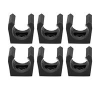 Giwnhvx Set di 6 mini pinze a gambo per coda di biliardo in plastica con supporto per lo stoccaggio del biliardo