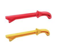 Giwnhvx Set di bacchette di sicurezza per la lavorazione del legno, per spingere il calcio su seghe da tavolo, tavoli fresatori, sagomatrici e giunti, facile da usare (2 pezzi)