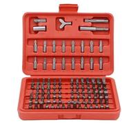 Giwnhvx Set di cacciaviti 100-in-1 Ugello batch Cacciavite elettrico Asta di collegamento Manicotto Set Strumenti Hardware