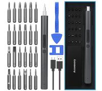 Giwnhvx Set di cacciaviti di precisione per mini cacciavite elettrico per telefono portatile con custodia magnetica - B