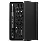 Giwnhvx Set di cacciaviti elettrici di precisione Cacciavite multifunzione Mini driver di alimentazione senza fili