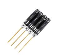 Giwnhvx Set di cacciaviti esagonali da 1,5/2,0/2,5/3,0 mm per auto telecomandate e modelli telecomandati.