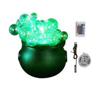 Giwnhvx Set di calderoni bollenti di Halloween Decorazioni di Halloween Kit fai da te per interni con sfera trasparente decorazione di Halloween telecomando multicolore