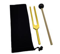 Giwnhvx Set di Diapason in Lega di Alluminio Strumento di Terapia del Suono Accessori per Strumenti Musicali Allevia lo Stress al Lavoro MI528HZ