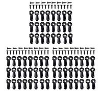 Giwnhvx Set di elementi di fissaggio a pulsante girevole per cornice foto, 300 clip di supporto per cornice portafoto clip hardware per cornice fotografica