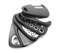 Giwnhvx Set di gadget da cucina, salvaspazio, grattugia per formaggio, apribottiglie, pelapatate per frutta e verdura, tagliapizza, tritacarne aglio