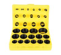 Giwnhvx Set di guarnizioni multifunzionali in nitrile, 30 dimensioni, in nitrile, guarnizione in NBR (386 pezzi)