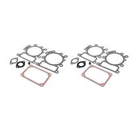 Giwnhvx Set di guarnizioni per valvole motore Intek, 10 pezzi, 794152, 18,5 Hp, per 690190 B&S