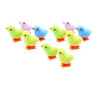 Giwnhvx Set di peluche a carica per bambini con pulcino saltatore per festa prenatale, compleanno, Halloween, Pasqua e ritorno a