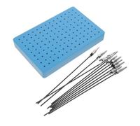 Giwnhvx Set di pinze a coccodrillo e pinze a spruzzo di qualità superiore, strumento di supporto modello composto da 1 set di pinze da colorazione modello base e facile da