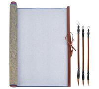 Giwnhvx Set di Pratica Calligrafia Cinese Inchiostro, Rotoli di Tessuto Scrivere Acqua, Cinese Tradizionale per Principianti, Pratica Stile 3
