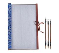 Giwnhvx Set di Pratica Calligrafia Cinese Senza Inchiostro, Rotoli di Tessuto Scrivere Acqua, Cinese Tradizionale per Principianti, Pratica Stile 1