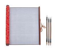 Giwnhvx Set di Pratica Calligrafia Cinese Senza Inchiostro, Rotoli di Tessuto Scrivere Acqua, Cinese Tradizionale per Principianti, Pratica Stile 2