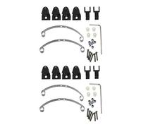 Giwnhvx Set di sospensioni a molla a , in acciaio per camion e ciniglia B14 B16 B24 B36 Ural Q60 Q61 Q62 Q63 Q64 6X6, colore: Nero