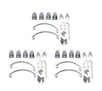 Giwnhvx Set di sospensioni a molla, in acciaio, per camion e ciniglia B14 B16 B24 B36 Ural Q60 Q61 Q62 Q63 Q64 6X6,