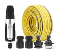 Giwnhvx Set Di Strumenti Domestici Acqua Lavaggio Auto 5 Metri Strumenti di Giardinaggio Ugello Artefatto Domestico