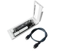 Giwnhvx SFF 8611 Oculink M.2 Scheda Grafica Esterna Supporto GPU Dock PCIe 4.0 X4 Gen4 Notebook GDP NUC Scheda Adattatore